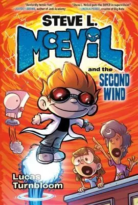Cover of Steve L. McEvil and the Second Wind