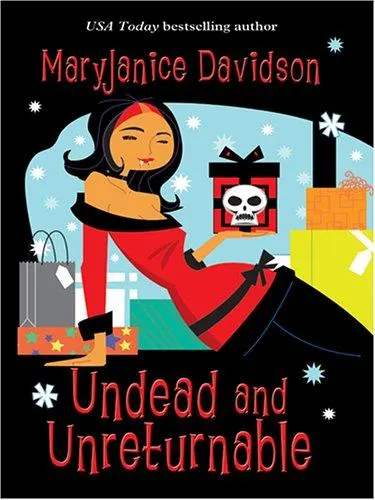 Cover of Undead and unreturnable