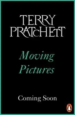 Cover of Moving Pictures