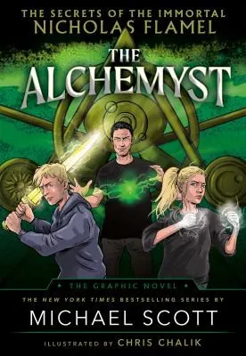 Cover of The Alchemyst: The Secrets of the Immortal Nicholas Flamel Graphic Novel