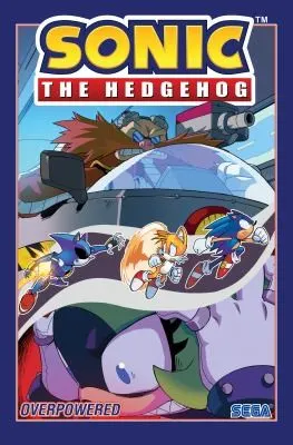 Cover of Sonic The Hedgehog, Vol. 14: Overpowered
