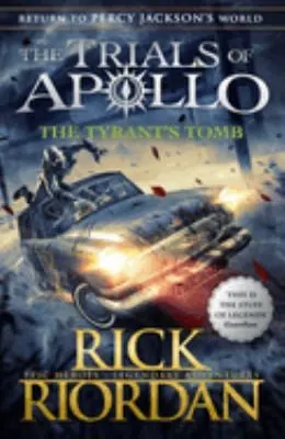 Cover of The Tyrant's Tomb