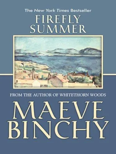 Cover of Firefly Summer