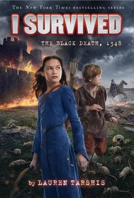 Cover of I Survived the Black Death, 1348