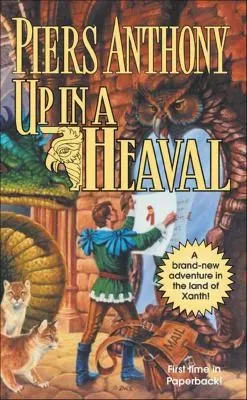 Cover of Up in a heaval
