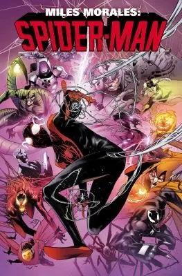 Cover of Miles Morales: Spider-Man By Cody Ziglar Vol. 4 - Retribution