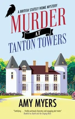 Cover of Murder at Tanton Towers