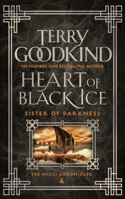 Cover of Heart of black ice
