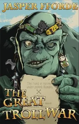 Cover of Great Troll War (Last Dragonslayer, #4)