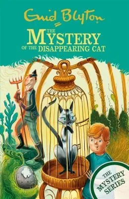 Cover of The Mystery of the Disappearing Cat