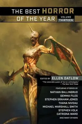 Cover of Best Horror of the Year Volume Thirteen