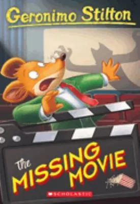 Cover of Il mistero del film rubato