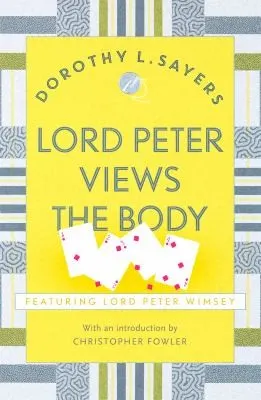 Cover of Lord Peter Views the Body