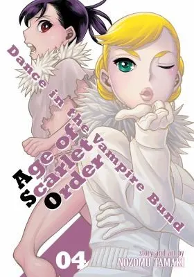 Cover of Dance in the Vampire Bund: Age of Scarlet Order Vol. 4