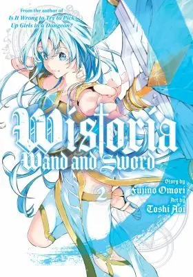 Cover of Wistoria: Wand and Sword 2