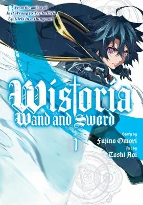 Cover of Wistoria: Wand and Sword 1