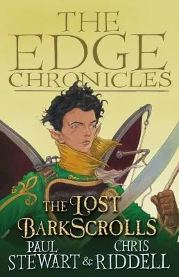 Cover of The Lost Barkscrolls (Edge Chronicles)