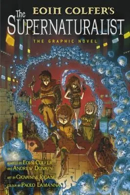 Cover of The Supernaturalist