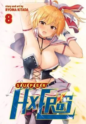 Cover of SUPER HXEROS Vol. 8