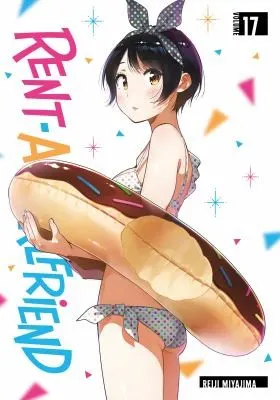 Cover of Rent-A-Girlfriend 17