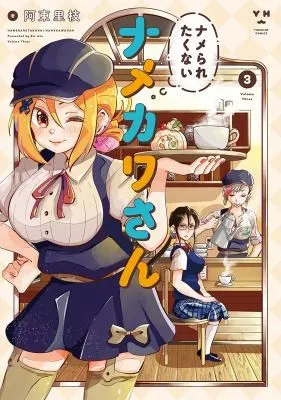 Cover of Namekawa-san Won't Take a Licking! Vol. 3