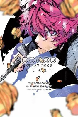 Cover of Bungo Stray Dogs