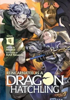 Cover of Reincarnated as a Dragon Hatchling (Light Novel) Vol. 4