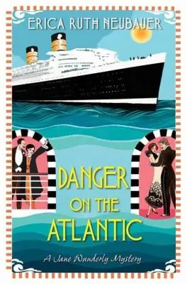 Cover of Danger on the Atlantic
