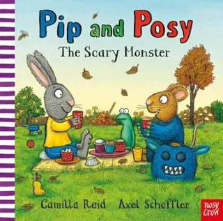 Cover of The Scary Monster