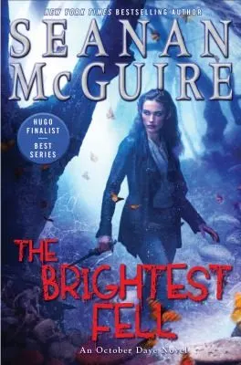 Cover of The brightest fell