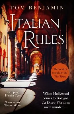 Cover of Italian Rules ; or the Three Endings of Toni Fausto