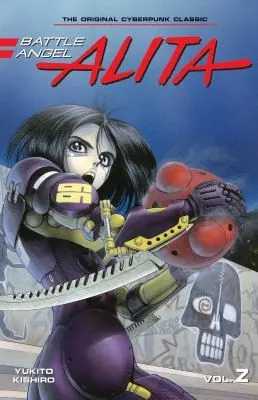 Cover of Battle Angel Alita 2 (Paperback)