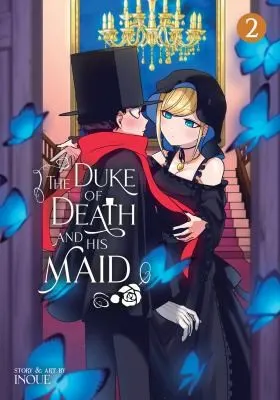 Cover of The Duke of Death and His Maid Vol. 2