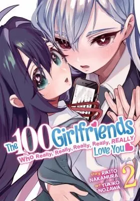 Cover of The 100 Girlfriends Who Really, Really, Really, Really, Really Love You Vol. 2