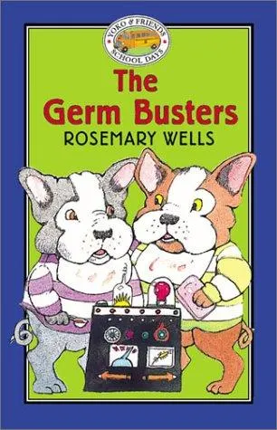 Cover of The germ busters