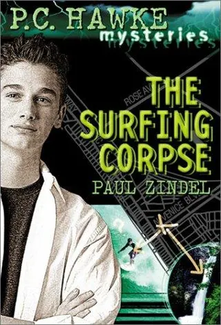 Cover of The surfing corpse