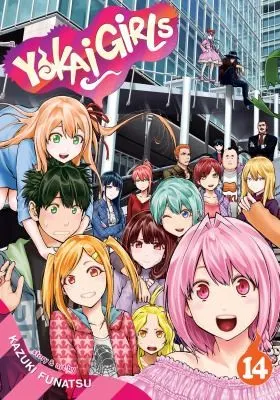 Cover of Yokai Girls Vol. 14