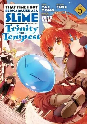 Cover of That Time I Got Reincarnated as a Slime: Trinity in Tempest (Manga) 5