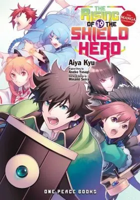 Cover of The Rising of the Shield Hero, Vol. 19