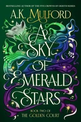 Cover of A Sky of Emerald Stars