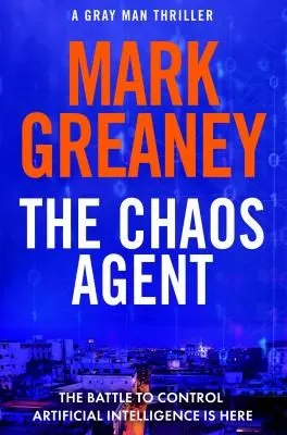 Cover of Chaos Agent