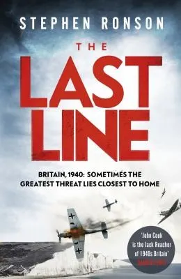 Cover of The Last Line