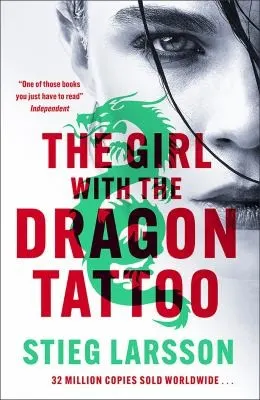 Cover of The Girl with the Dragon Tattoo