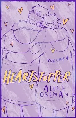 Cover of Heartstopper, Volume 4