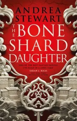 Cover of The Bone Shard Daughter
