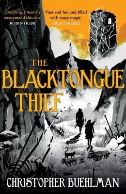 Cover of The Blacktongue Thief