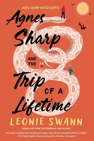 Cover of Agnes Sharp and the Trip of a Lifetime