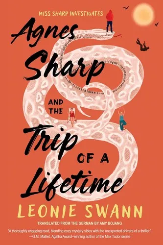 Cover of Agnes Sharp and the Trip of a Lifetime