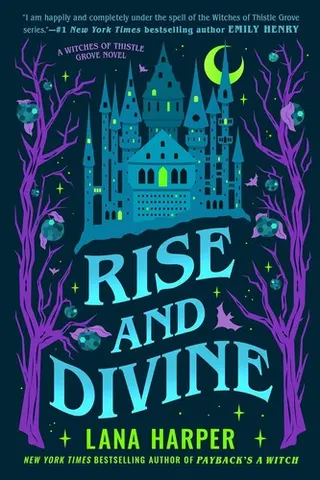 Cover of Rise and Divine