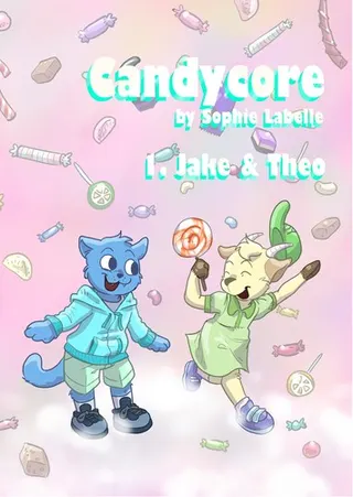 Cover of Candycore 1